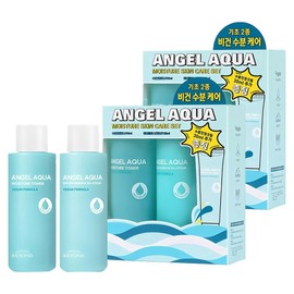 Beyond Angel Aqua Moisture Soothing Basic 2 Piece Set, 2 Sets / 비욘드 엔젤 아쿠아 수분 진정 기초 2종 세트, 2세트