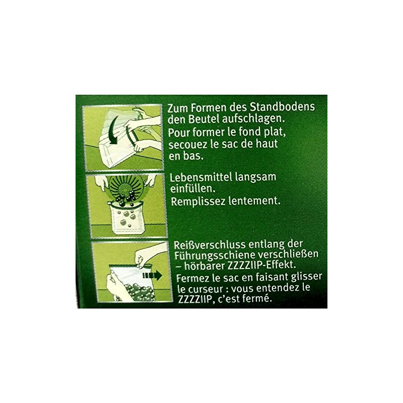 Zipper 12 Fresh Bag 1L
