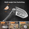 Sahara Sailor Unbreakable Tactical Shovel-180 Degree Folding Shovel-Camping Shovels -