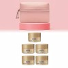 IOPE 헤라 데어투베어 파우치& 아이오페 슈퍼바이탈 크림 35ml (7ml 5개) 세트 Hera Dare to Bare Pouch & Iope Super Vital Cream 35ml (5 x 7ml) Set