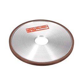 uxcell 6-Inch Diamond Grinding Wheels Resin Bonded Flat Abrasive Wheel for Carbide Metal 240 Grits 75%