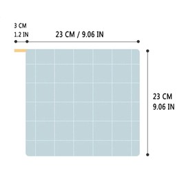 Washcloths for Baby, 5 Pack Wash Towel Muslin Squares 23x23cm/9.06"x9.06" Baby Burp Cloth Cotton Facial Towels Super Soft