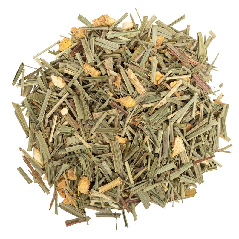 T2 Tea Lemongrass and Ginger Loose Leaf Herbal Tea in
