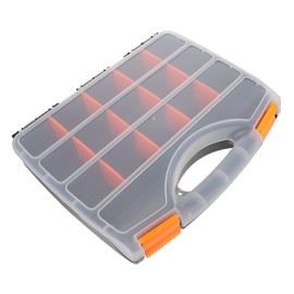 Operitacx 1pc Multi-grid Storage Container Removable Divider Box for Organizing Small Items Practical Tool Organizer for Crafts Accessories and Household Sundries