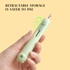 Upgraded 3 in 1 Automatic Needle Threaders Seam Ripper with