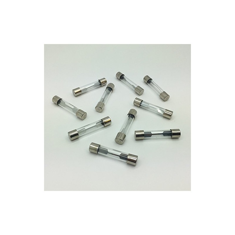 25A Glass Fuse Classic Car Auto 25 Amp 30mm Length