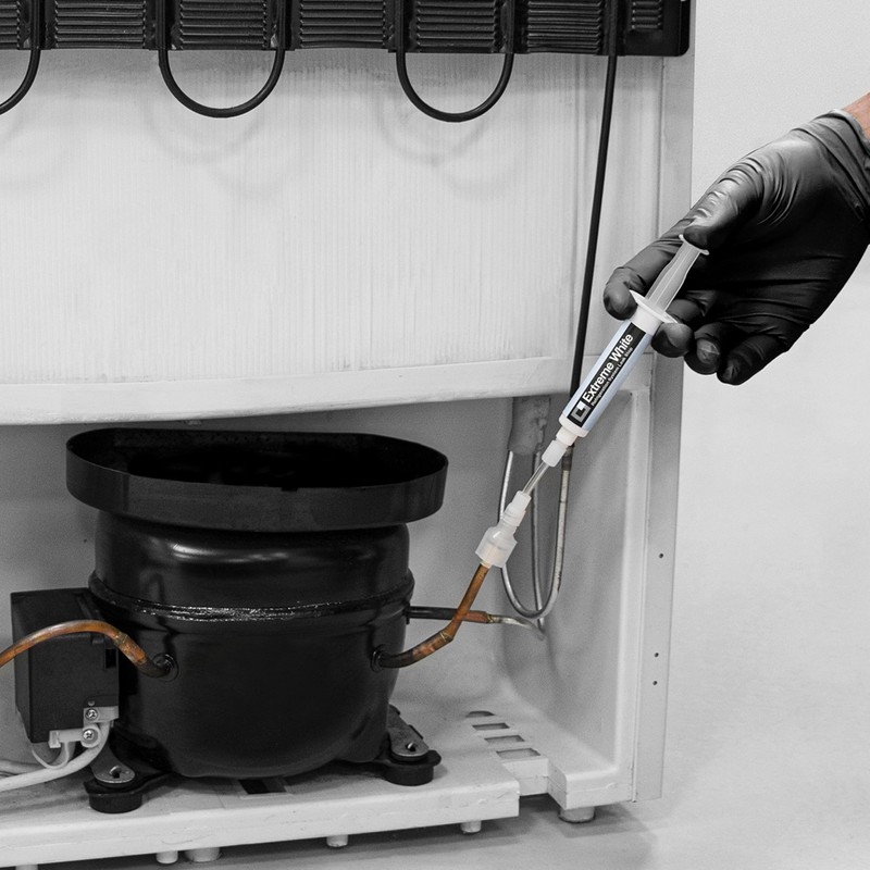 Errecom Extreme White, Turafalle per Frigoriferi con compressore ermetico e