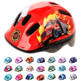 meteor Kinderhelm Kleinkind Fahrradhelm mädchen Skaterhelm Robuster leicht Jugend Fahrrad Helm - Benutzer Sicher und Schlagfestigkeit - Entwickelt für die Sicherheit der jüngsten Baby ab 1 Jahr