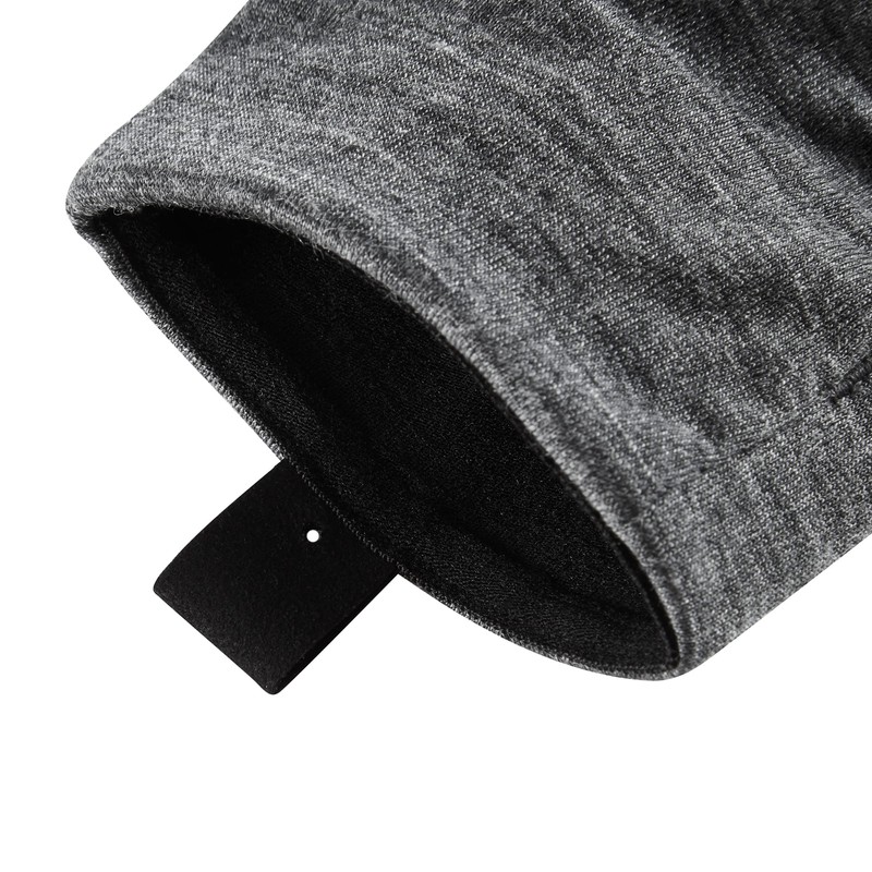 Altura Unisex Merino Liner Glove, gray