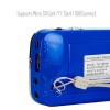 Sunflash New Digital Sunflash Z-135 Rechargeable Mini AM/FM Radio +Bluetooth