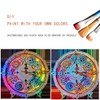 Havefunfun LED 3D Wooden Clock Puzzle, 106 Piece 3D Puzzle