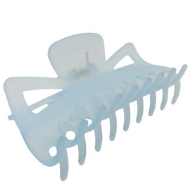 Topkids Accessories 11cm Butterfly Hair Claw Clips Hair Clips Hair Claws Hair Women Hair Claw Clips Hair Styling Accessories Large Hair Clip Claw Hair Clips Women Ladies Hair Clips (Sky Blue)