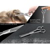 Solingen Thinning Scissors, Hairdressing Scissors with Sharp Double-Sided Toothing, Made