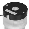 Water Cooling Tank Transparency 210mm Cylinder Temperature Display Reservoir Water