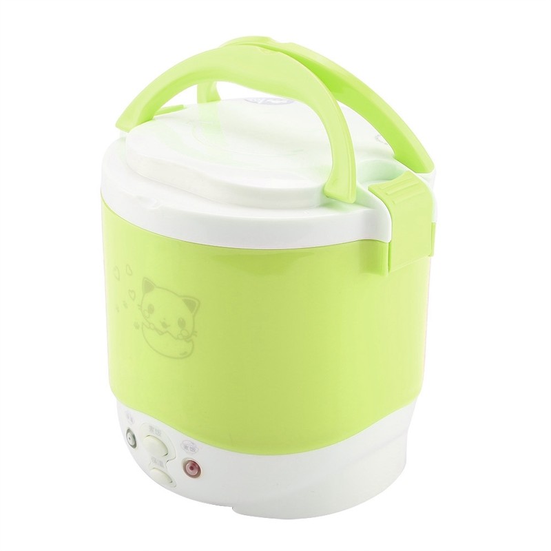 12V 100W 1L Electric Portable Multifunctional Rice Cooker Food Steamer