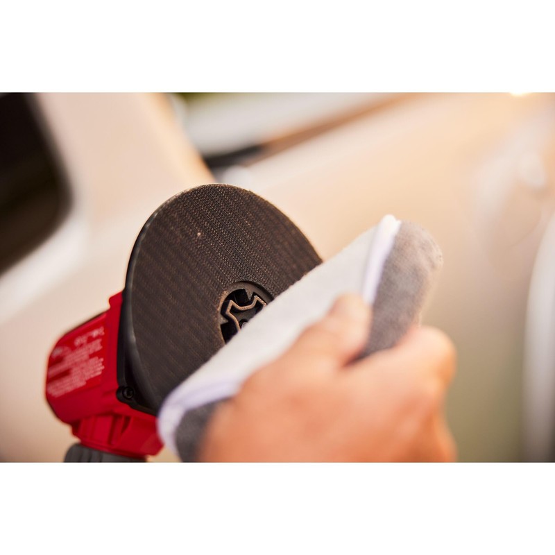 CRAFTSMAN Power Scrubber Microfiber Brush Set for V20 Cordless 2-in-1