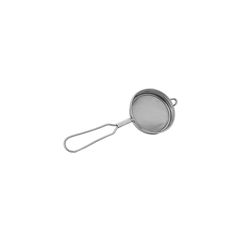 TMT Chai Tea Strainer - Small Stainless Steel Coffee &