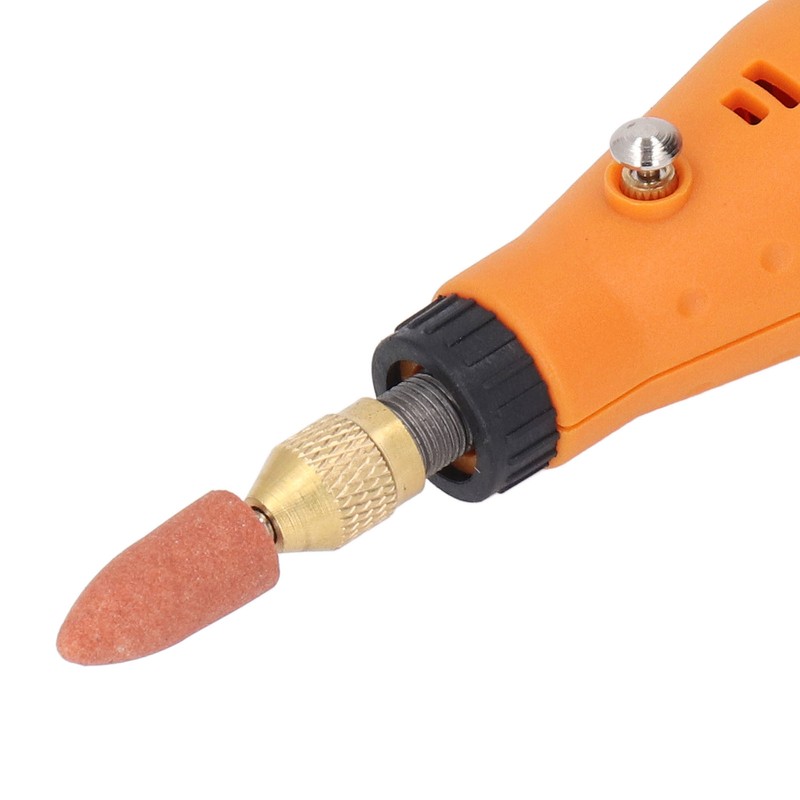 12V Electric Grinder Pen Multifunctional Portable Carving Tool Kit for