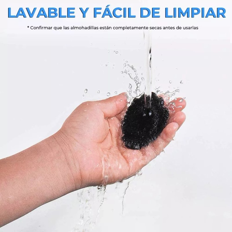 Lostrain Almohadillas De Electrodos Para Electroestimulador 20 Piezas