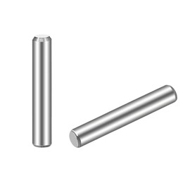 sourcing map Pack of 25 Cylinder Pins Dowel Pin 304 Stainless Steel Wood Bunk Bed Dowel Pins Shelf Pegs Support Shelves 3 x 18 mm (approx. 1/8 Inch)