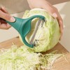 ZENWORYS Multifunctional Double-Head Vegetable Cutter Cabbage Shredder Potato Peeler,Shaving Many