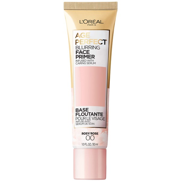 L'Oreal Paris Age Perfect Blurring Face Primer, Infused with Caring Serum, 1 fl. oz.