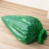 Liyaomix Jumbo Christmas Tree Removal Bag, Green Extra Large 6ft