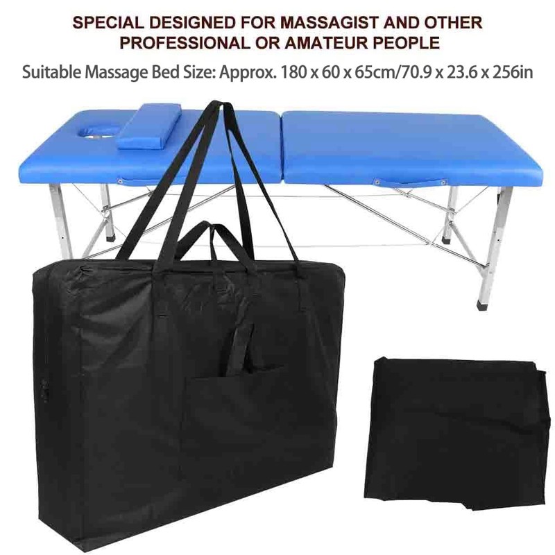 Spa Tables Carry Bag Massage Bed Carry Bag Professional Portable