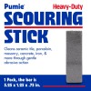 Pumice Scouring Stick Cleaner for Toilet Grills Tiles 1 Pack