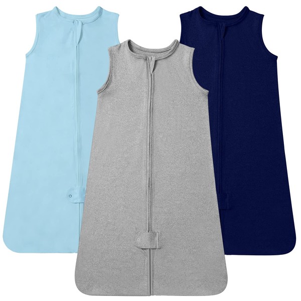 TotAha Sleep Sacks 3-Pack, Buttery Soft Swaddle Transition Wearable Blanket