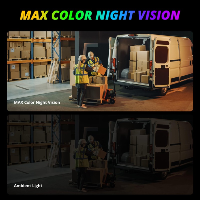 Defender AI Powered 2K+ Guard MAX Extreme WiFi Camera, Night