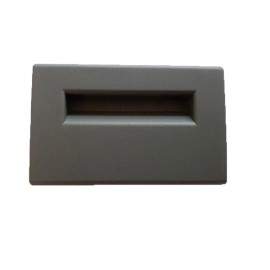DAC Dash Fuse Panel Cover Gray Fit For 88 - 94 Chevy & Gmc Truck Suburban Blazer