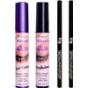 Kit 2 Mascara de Pestañas Prosa + 2 Delineador de