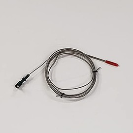 Flame Boss High-Temperature Meat Probe with 90° Plug (Green)
