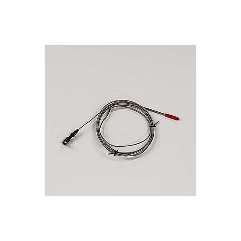 Flame Boss High-Temperature Meat Probe with 90° Plug (Green)