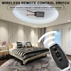 Remote Control Switch, 12 V Wireless Switch DC12 V ~