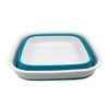 SAMMART 8L Collapsible Tub - Foldable Dish Tub - Portable