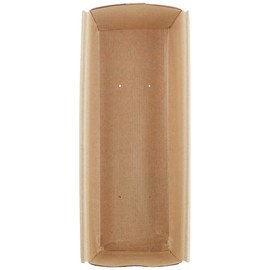 DECORA, 0320181 Kuchenformen, Bequem zum Backen, Präsentieren und Verschenken von Kuchen, Hitzebeständig bis 200°C, Hergestellt in Italien, Packung mit 5.