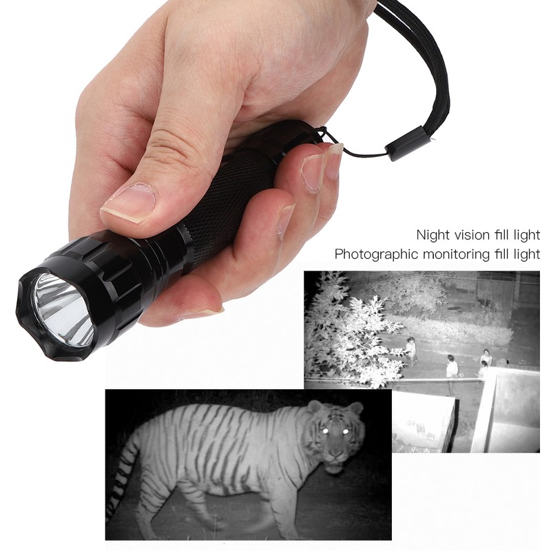 DF-036 850 Night Vision Thermal Imagery Digital CCD Infrared Torch