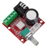 Heevhas PAM8610 DC 12V Mini Audio Stereo AMP Amplify Board