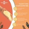 Sussex Wholefoods Organic Yellow Corn Flour 500g - Gluten-Free &