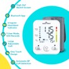 Blood Pressure Monitor for Home Use: Large Cuff Easy@Home Bluetooth