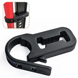 Jack Handle Keeper for Hi-Lift Jacks & Other Farm Jacks Off Road Lift Jacks |More Compact & Durable| Black