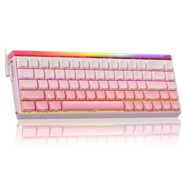 AULA HERO 68 HE 60% Wired Gaming Keyboard, Hall Effect