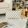 Artoid Mode Beige Trees Christmas Cushion Cover, 30x50 cm Seasonal