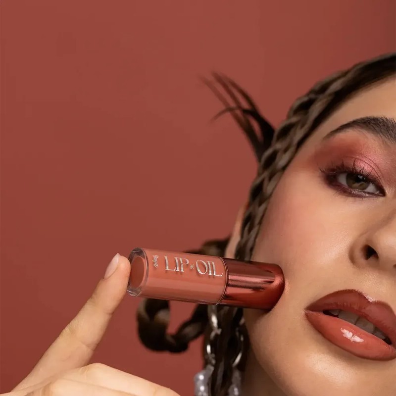 Yuya Lip Oil Brillo Labial Hidratante Natural Set 4 Pzas