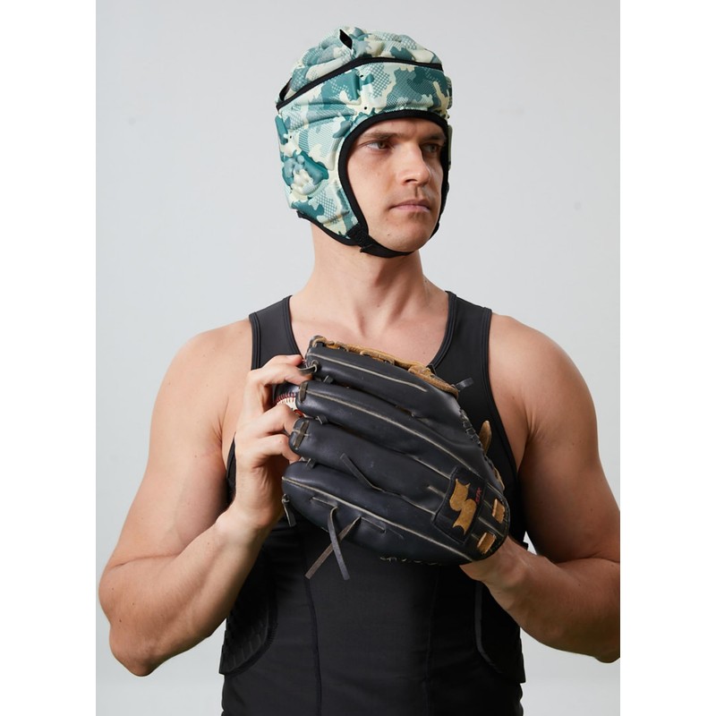 Topeter Flag Football Helmet, Scrum Cap for 7 on 7,