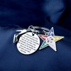OES Inspired Keychain OES Sorority Gift Sisterhood Gift Sorority Sister
