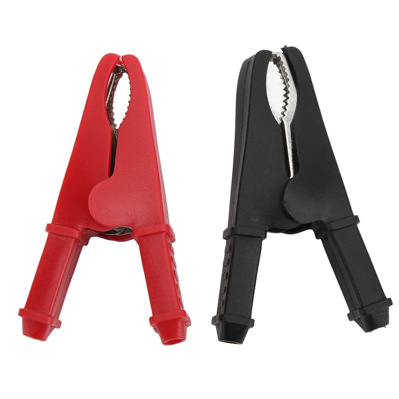 10pcs Electric Test Clip Good Electrical Conductivity Corrosion Resistance Power