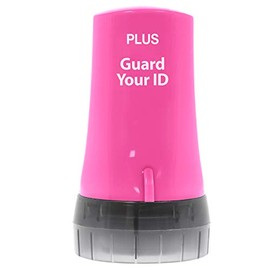 The Original Guard Your ID Advanced Security Roller 2.0 for Identity Theft Prevention Stamping Pink